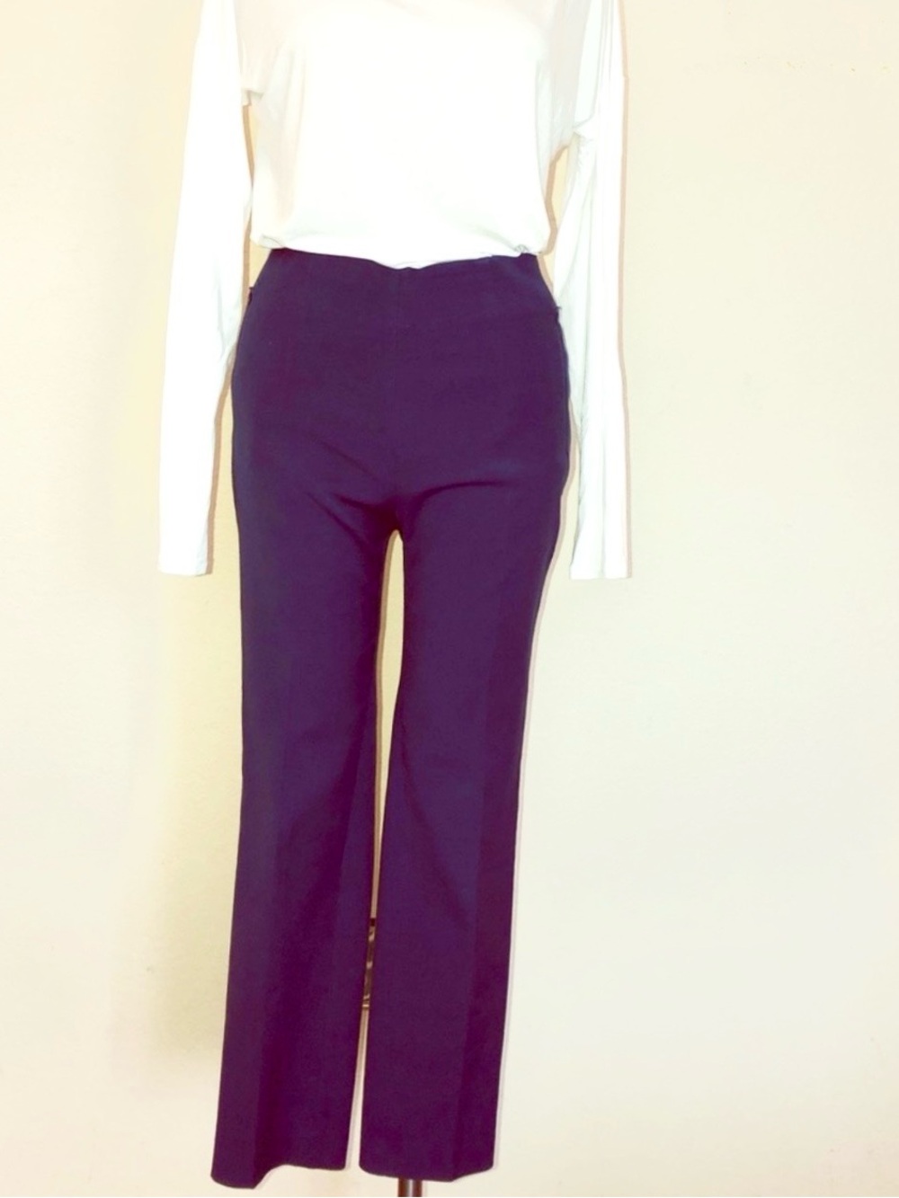 AKRIS Skinny Cropped Pants